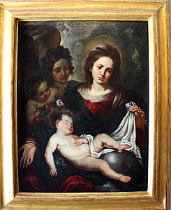 Madonna col Bambino, Palazzo Rosso, Genova