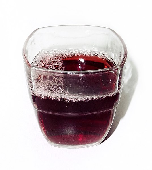 File:Glass of grape juice.jpeg