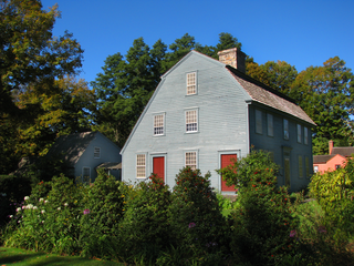 <span class="mw-page-title-main">Glebe House (Woodbury, Connecticut)</span> Historic house in Connecticut, United States