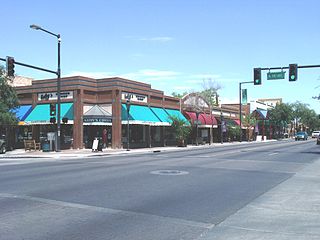 Glendale is a city in Maricopa County, Arizona, United States, located about nine miles (14 km) northwest from Downtown Phoenix. According to the 2018 U.S. Census estimates, the population of the city is 250,702.
