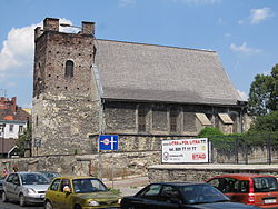 Gliwice, kościół św. Bartłomieja, widok od pd. (2).JPG