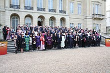 Some of the delegates to the Global Summit to End Sexual Violence in Conflict held in 2014 Global Summit to End Sexual Violence in Conflict (14220829419).jpg