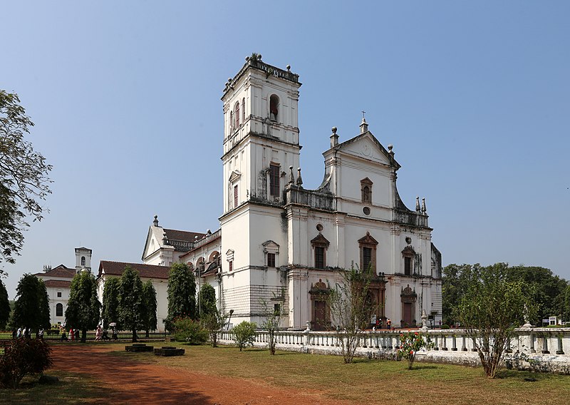File:Goa vecchia, cattedrale della sé, esterno 02.jpg