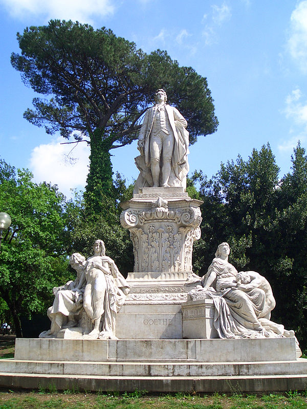 Goethe-Denkmal (Rom)