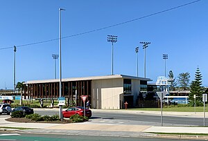 Gold Coast Aquatic Centre in 2020 Gold Coast Aquatic Centre, Queensland, 2020.jpg