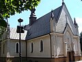 kościół parafialny pw. św. Mikołaja, poł. XIV, 1893-1899
