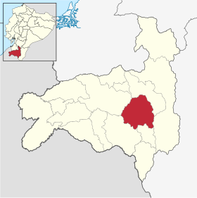 Localisation de Canton de Gonzanamá