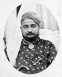 Gopal Singh, Raja of Chamba (ruled 1870–1873)