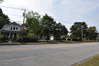 <span class="mw-page-title-main">South Street Historic District (Gorham, Maine)</span> Historic district in Maine, United States