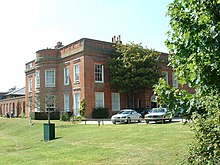 Goring Hall's estate was often visited by Elizabeth Bowes-Lyon (later Queen Elizabeth the Queen Mother) during her childhood. Goring Hall Hospital, Worthing (Geograph Image 019436 aeff91ff).jpg