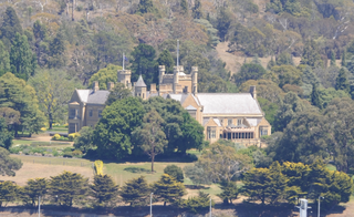 Government House, Hobart Building in Tasmania, Australia