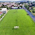 Gradski stadion Benkovac iz ptičje perspektive