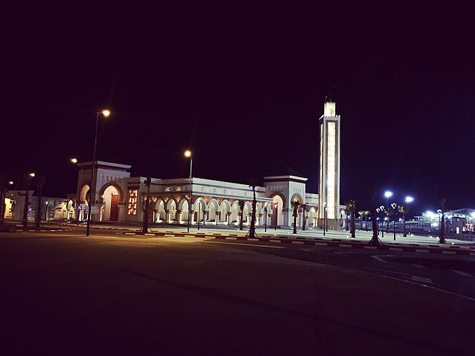 Grand Mosque - Seaport