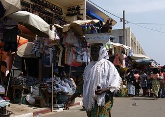 Le grand marché de Lomé