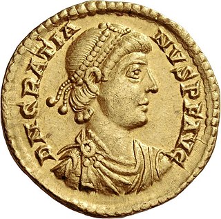 Gratian Roman emperor from 367 to 383