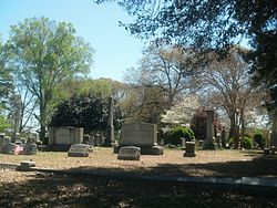 Graves at Ivy Hill Cemetery, Smithfield.jpg