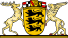 Großes Wappen des Landes Baden-Württemberg