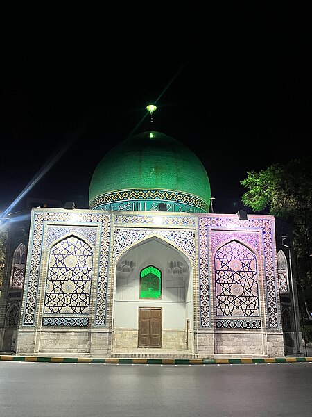 File:Green Dome - Mashhad - 06.jpg