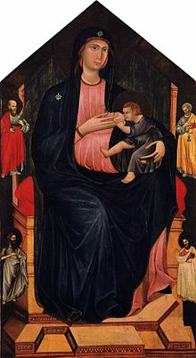 Maestà di San Gaggio (c. 1300)
