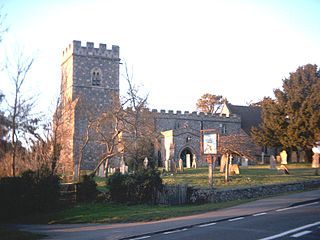 Great and Little Kimble cum Marsh civil parish in Wycombe, Buckinghamshire, England