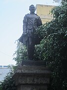 Estatua de Miguel de Ibarra.