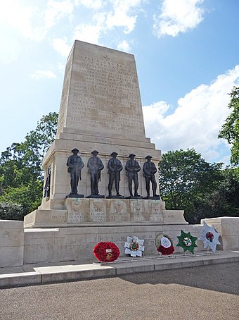 The Guards Memorial.
