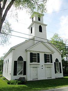 Guilford Center кездесу үйі, Гилфорд, Vermont.jpg