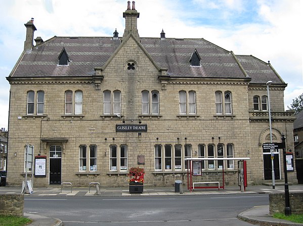 The former town hall (now Guiseley Theatre)