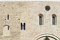 * Nomination Windows at the western facade of the cathedral on Domplatz #1, Gurk, Carinthia, Austria --Johann Jaritz 02:34, 5 December 2016 (UTC) * Promotion Good quality (und lustiges Detail, besonders links unten! Gegen die Gleichförmigkeit unseres Alltags!) --Haeferl 02:48, 5 December 2016 (UTC)