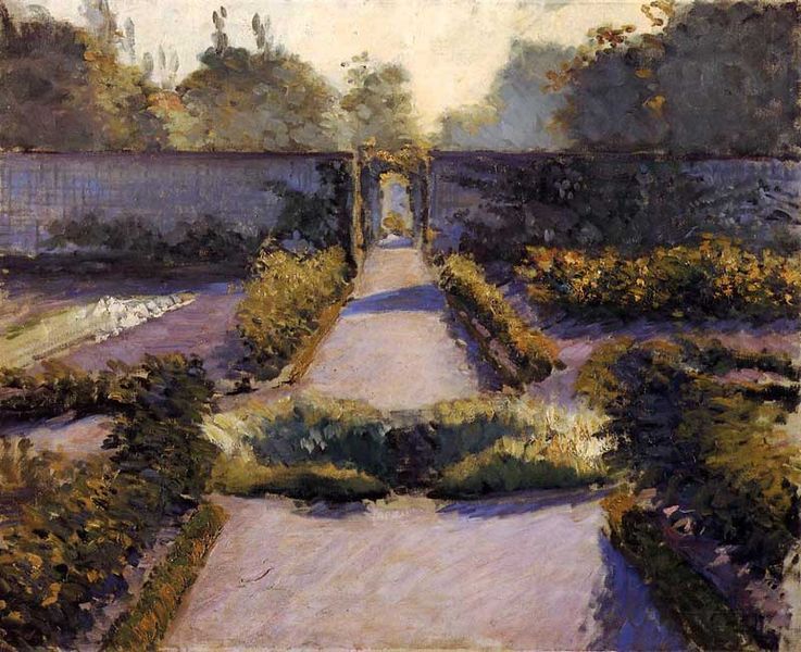 File:Gustave Caillebotte - The Kitchen Garden, Yerres.jpg