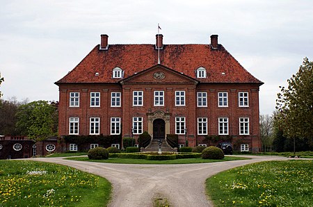 Gut Grünholz, Herrenhaus