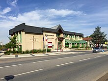 Hôtel de ville de Maizières-lès-Metz.