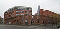 Frydenlunds bryggeri, nå kraftig ombygd til Høgskolen i Oslo