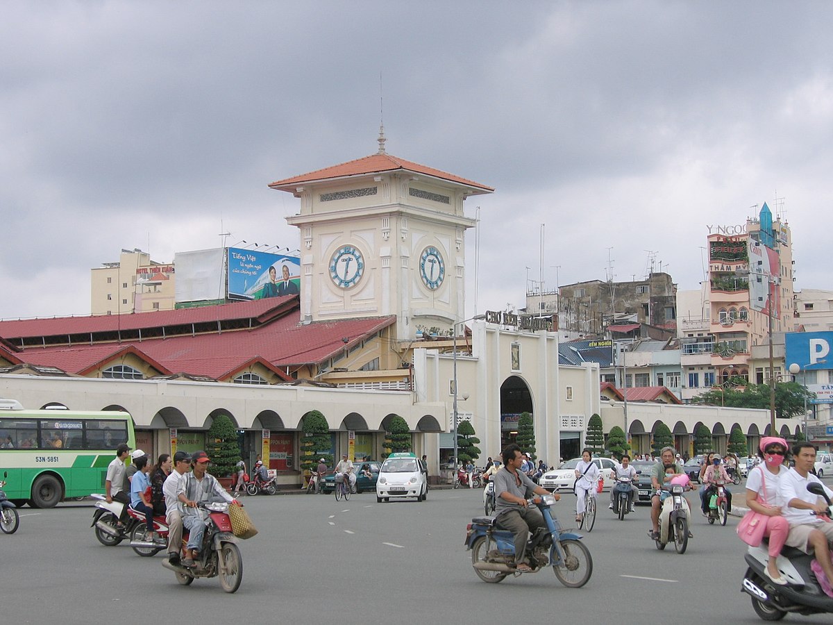 Image result for ben thanh market