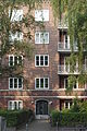 Hamburg, Bezirk Eimsbüttel, Stadtteil Rotherbaum, denkmalgeschütztes Etagen-Wohnhaus Rothenbaumchaussee 113 von 1936, Ensemble 30649