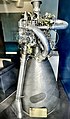 French HM7B rocket engine, by Steve Jurvetson