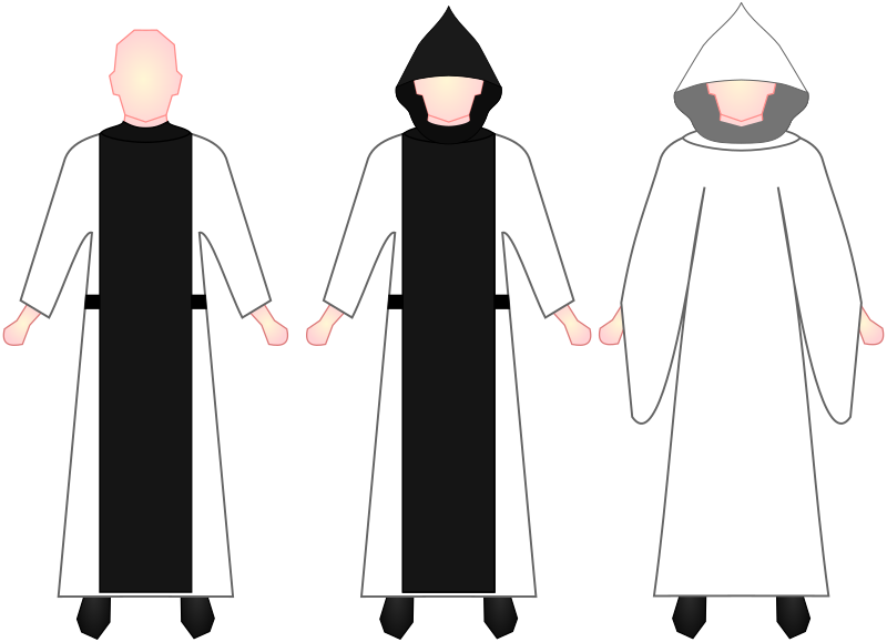 File:Habit (Cistercian Order).svg