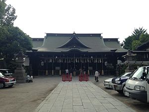 八坂神社の正殿