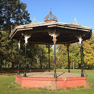 <span class="mw-page-title-main">Bothwell Road Park</span> Public park in Scotland