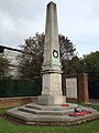 Hampstead Savaş Anıtı, Heath Street.jpg