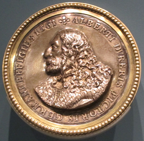 File:Hans pezolt, medaglia per 100 anniversario morte di dürer, 1628, 01.JPG