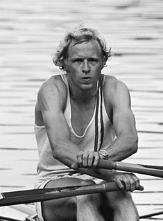 Harald Punt Dutch rower