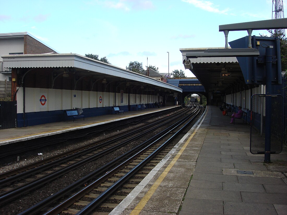 Harlesden station