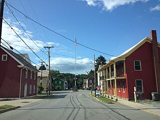 <span class="mw-page-title-main">Harmony, Pennsylvania</span> Borough in Pennsylvania, United States