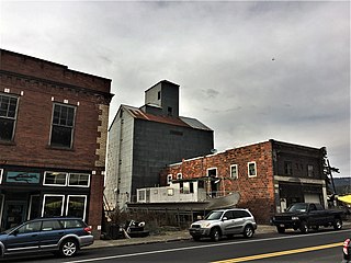 Harrison Commercial Historic District Historic district in Idaho, United States