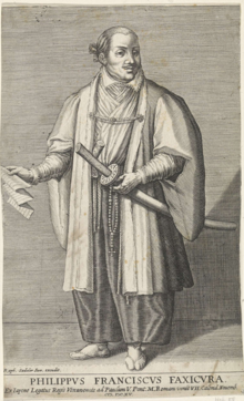 Hasekura Tsunenaga Portrait by Raphael Sadeler II 1615.png