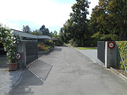 So kommt man zu Friedhof Bümpliz mit den Öffentlichen - Mehr zum Ort Hier