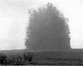 Explosion der Hawthorn-Ridge-Mine bei Beaumont-Hamel am 1. Juli 1916