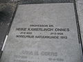 Heike Kamerlingh Onnes (Grave in Voorschoten)