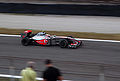 Kovalainen at the Italian GP